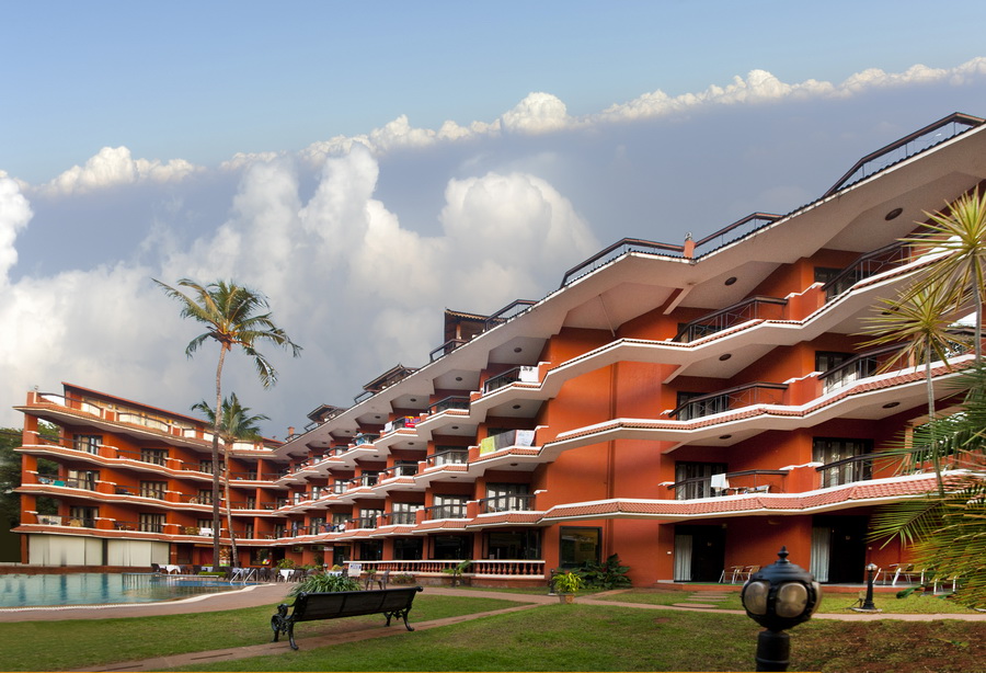 The Baga Marina Beach Resort and Hotel